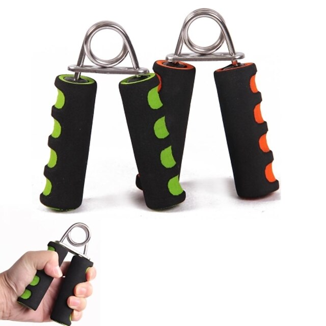  KYLINSPORT Hand Grip Strengthener Workout Durable Soft Foam Strength Trainer Finger Strength Hand Exerciser Exercise & Fitness Gym Workout Workout For Wrist Forearm Outdoor Home Office