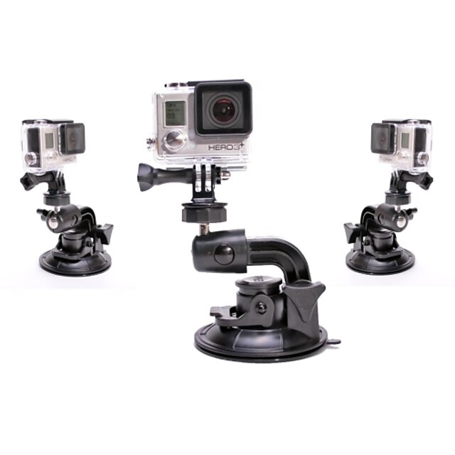  Suction Cup Mount / Holder For Action Camera Gopro 5 Gopro 4 Gopro 3 Gopro 2 Gopro 3+ Gopro 1 Others Plastic