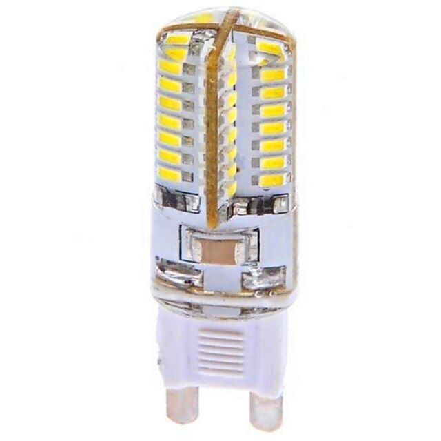  YWXLIGHT® 3 W LED лампы типа Корн 360 lm G9 T 64 Светодиодные бусины SMD 3014 Холодный белый 100-240 V