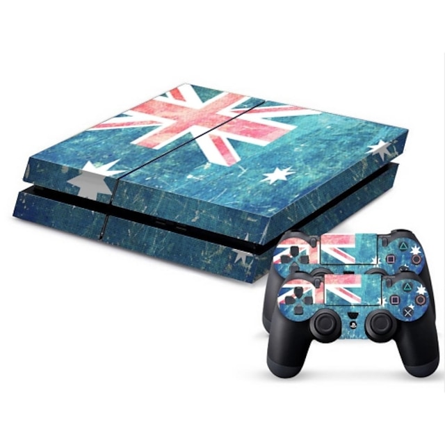 Naklejka Na PS4 , Nowość Naklejka Polichlorek winylu jednostka 2157106 ...