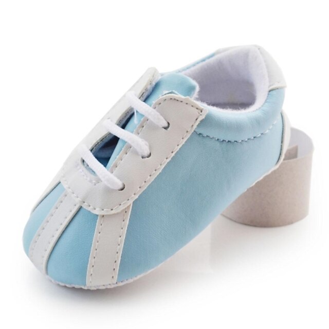  Schoenen van de baby - Blauw - Sport - Kunstleer - Modieuze sneakers