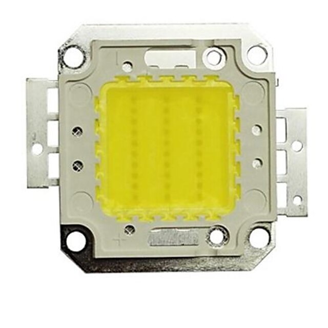  Zdm 1pc diy 30w 2800-3500lm blanco 3000-6500k luz módulo de led integrado (dc33-35v 0.8a) lámpara de calle para proyectar soldadura de cable de oro claro del soporte de cobre