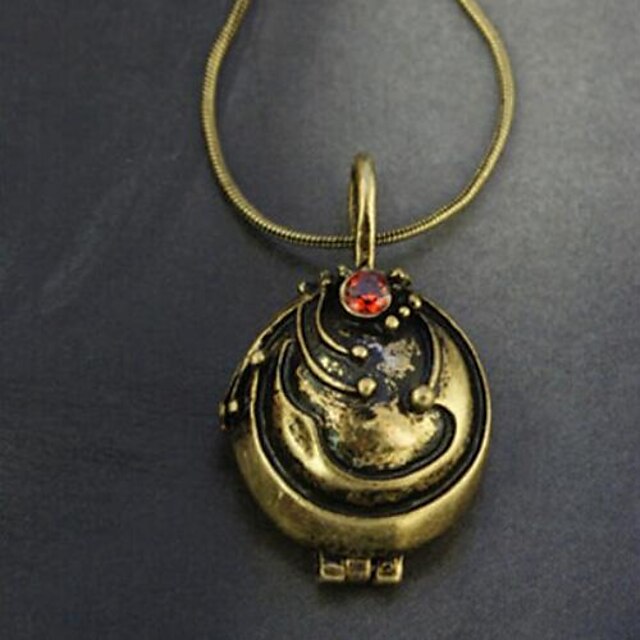  Ожерелья с подвесками Серебрянное покрытие Сплав Ожерелья с подвесками , Свадьба Для вечеринок Повседневные Спорт