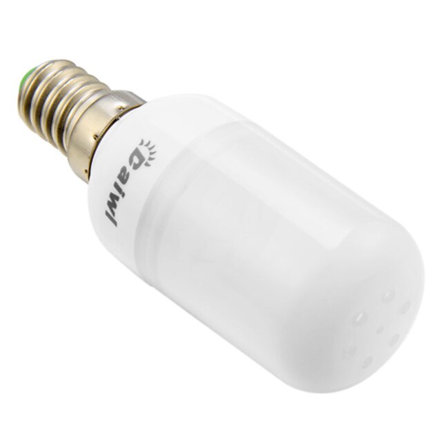 210 lm E14 LED-maïslampen 9 leds SMD 5730 Koel wit AC 220-240V