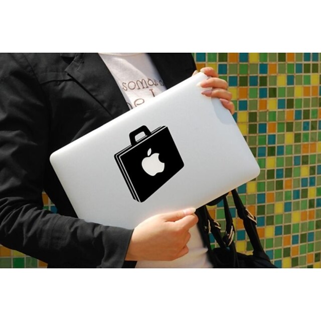  SKINAT Removable DIY funny cute for handbag tablet and laptop sticker for you tablet and macbook Pro 15,135*205mm