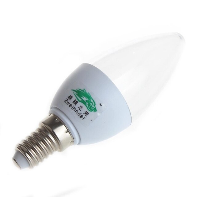  3000-3500/6000-6500lm E14 LED-stearinlyspærer C35 8 LED Perler SMD 2835 Dekorativ Varm hvid / Kold hvid 85-265V / # / CE / FCC / FCC