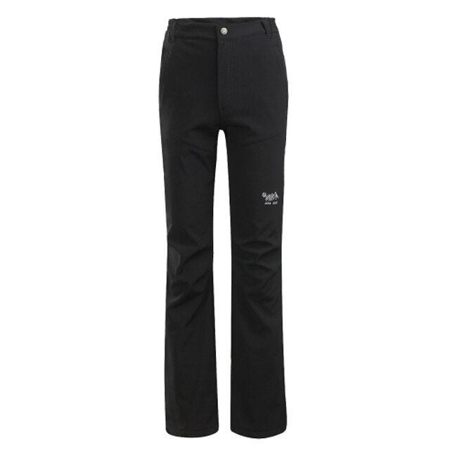  Femme Extérieur Etanche Chaud Coupe Vent Doublure Polaire Hiver Toison Pantalons / Surpantalons Ski Camping / Randonnée Sports de neige Rouge Bleu Rose L XL XXL