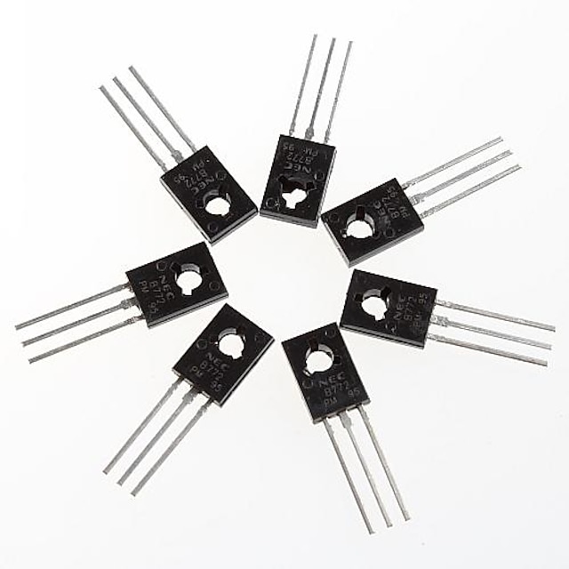  transistor 2sb772 b772 to-126 pacote (10pcs)