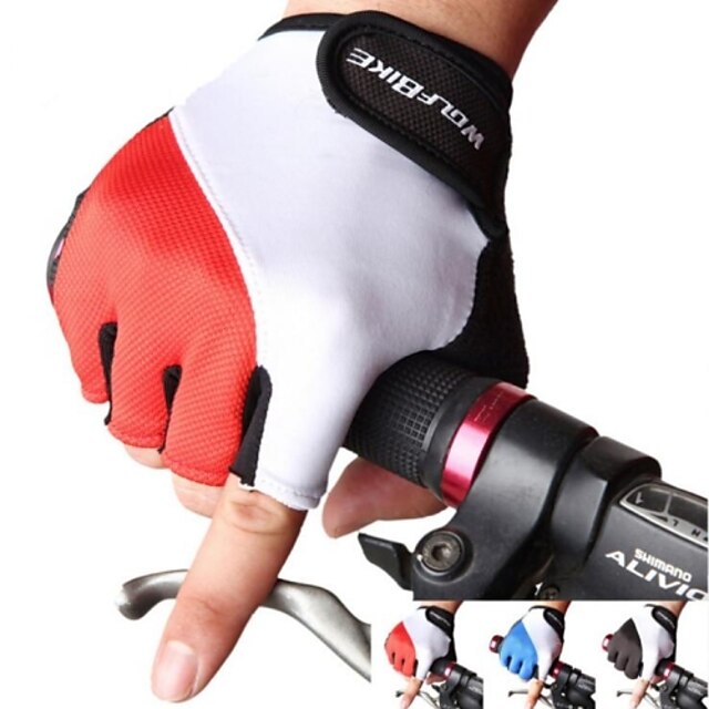  West biking Sports Gloves Bike Gloves / Cycling Gloves Windproof Ultraviolet Resistant Breathable Wearproof Protective Anti-skidding