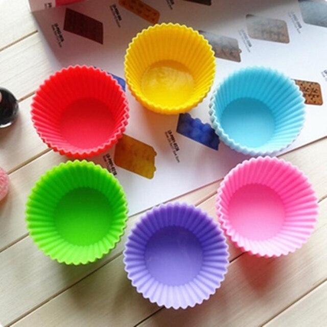  For Chocolate For Cupcake For Cake Silicone Eco-friendly DIY High Quality Mold