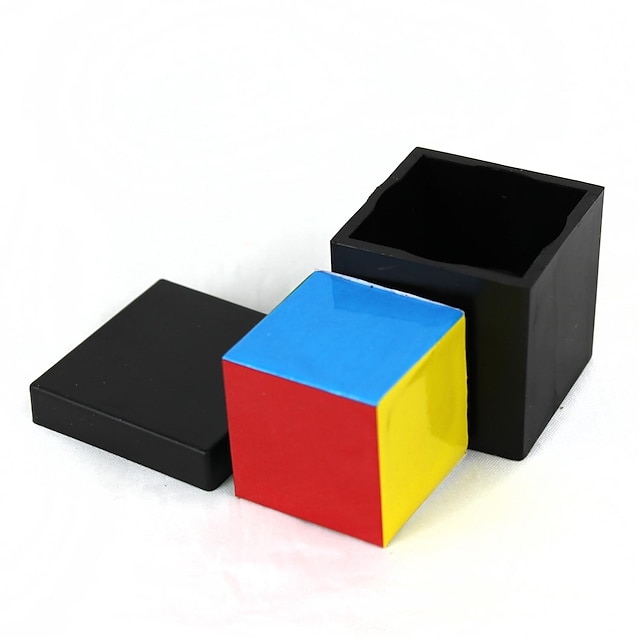  Кубики-головоломки Товар для фокусов Веселье пластик Детские Игрушки Подарок