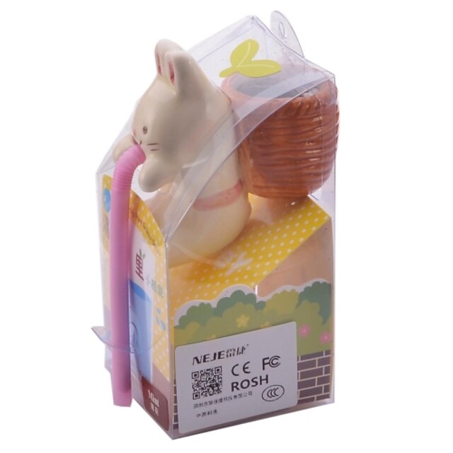  LJKGDQ Ausstellungsfiguren Rabbit Tiere Jungen Mädchen Spielzeuge Geschenk