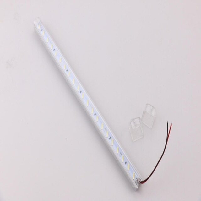  20cm smd-8020 320-390lm warm wit licht led strip lamp (12V)