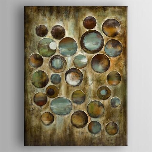  Oil Painting Modern Abstract Hand Painted Canvas with Stretched Framed