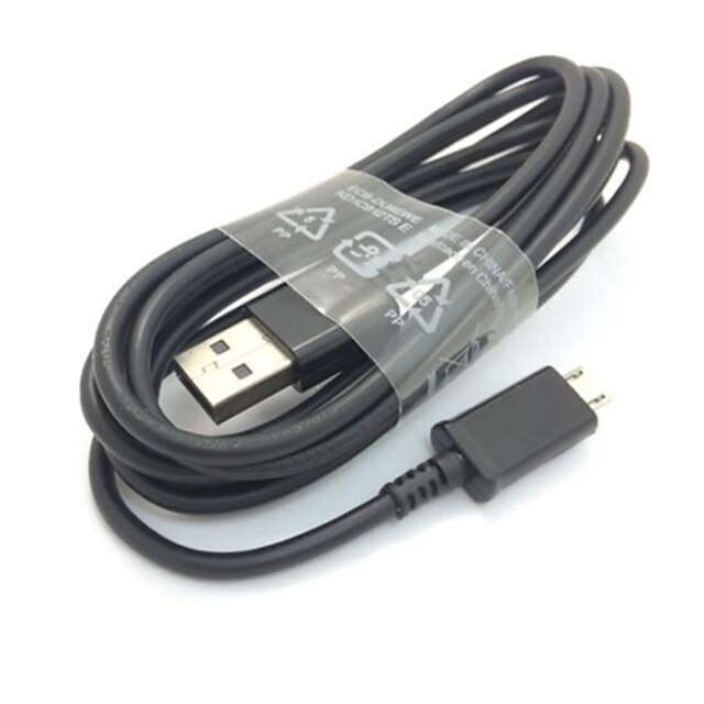  Micro USB 2.0 / USB 2.0 Кабель 2m-2.99m / 6.7ft-9.7ft Нормальная ПВХ Адаптер USB-кабеля Назначение