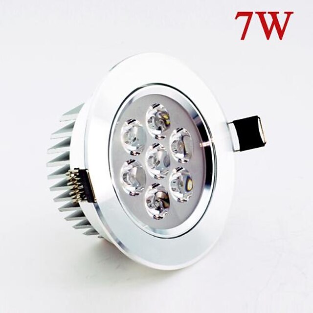  KAKAXI LED-spotlampen Plafondlampen 7 LEDs 85-265V