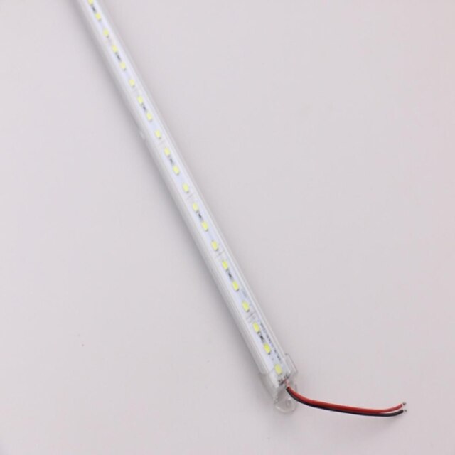  zdm 1 шт. 0.5 м 36 x 5730 smd светодиоды 8 Вт 700 лм подсветка жёсткий свет бар u sype утолщенный алюминиевый корпус прозрачная маска dc12v