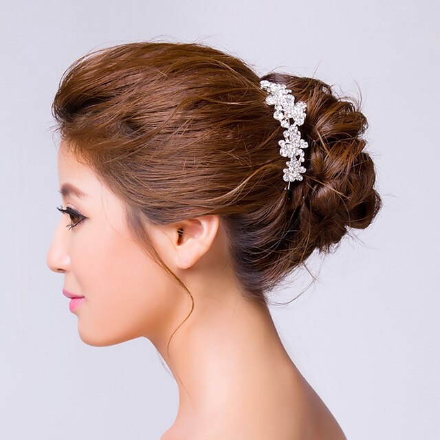  Women's Rhinestone / Alloy Headpiece-Wedding / Special Occasion Hair Pin