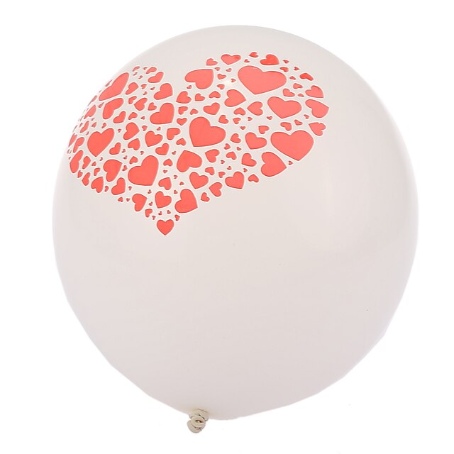  Mingi Baloane Inimă Băieți Fete Petrecere Distracție Gonflabile Clasic Jucarii Cadou