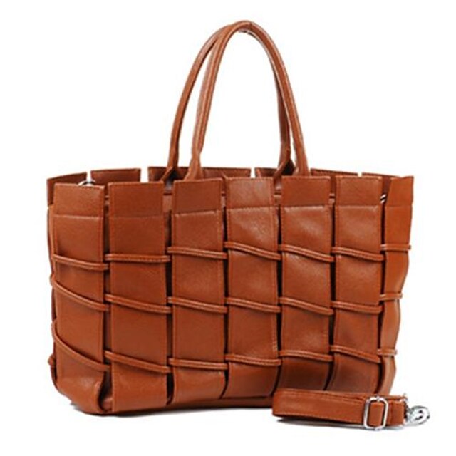  Falidi® Women'S Retro Woven Handbag Shoulder Bag Folds