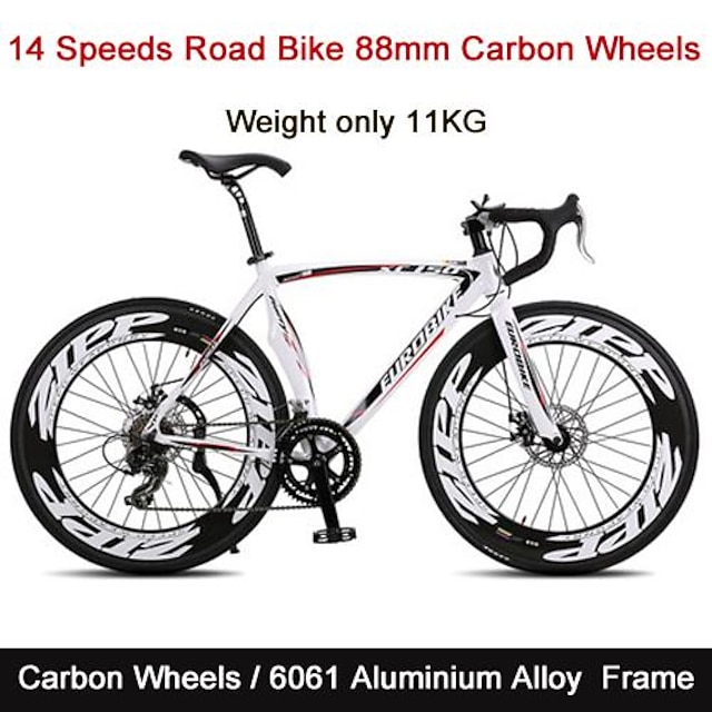 14 versnellingen carbon wielen racefiets Eurobike ™ 52 \