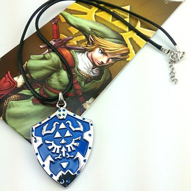  Bijuterii Inspirat de The Legend of Zelda Cosplay Anime / Jocuri Video Accesorii Cosplay Coliere Aliaj Bărbați Costume de Halloween