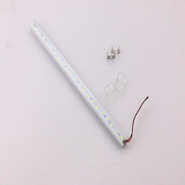  ZDM® 0,33 m Světelné tyče LED 24 LED diody 5630 SMD Chladná bílá Ořezatelný / Vhodné do aut 12 V 1ks / IP44