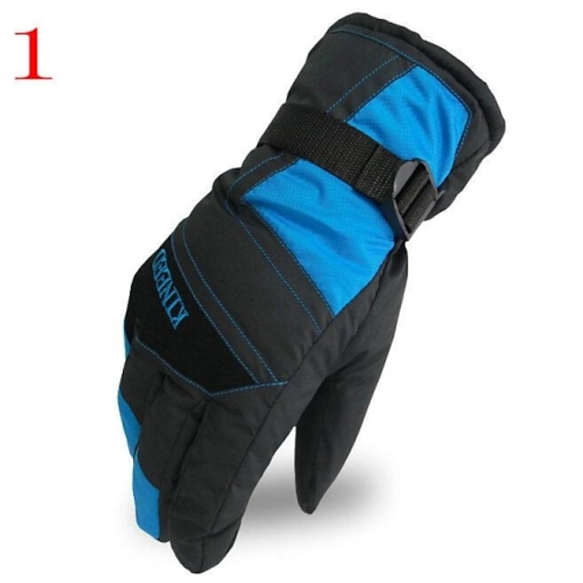  Unisex High Quality Fashion Anti-skidding Ski Gloves