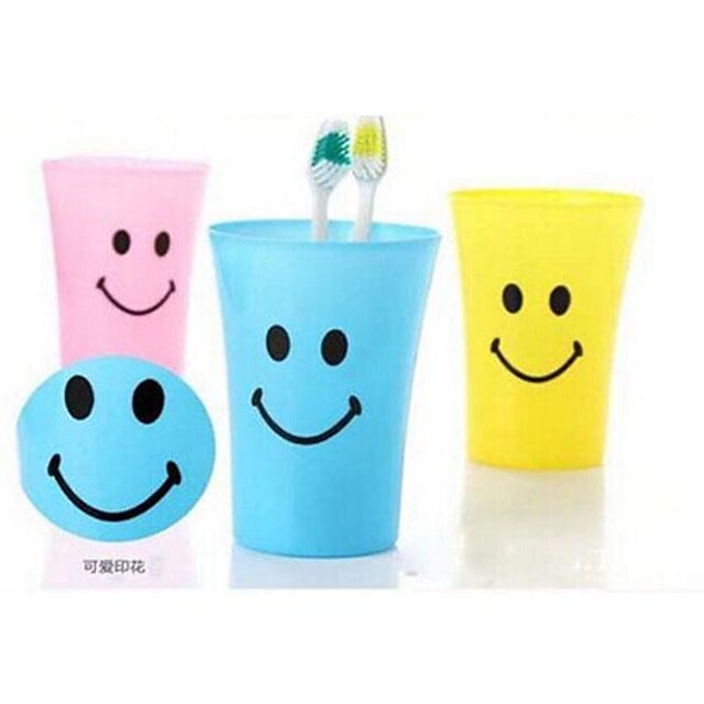  Toothbrush Mug Plastic For Nursing All Ages Baby Multi-function / Eco-friendly / Gift