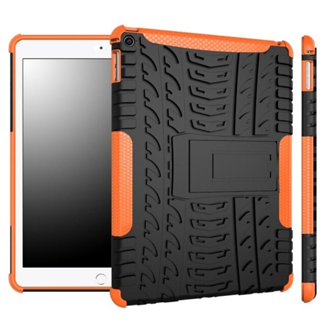 Case For Apple iPad Air / iPad 4/3/2 / iPad Mini 3/2/1 Shockproof / with Stand Back Cover Armor PC
