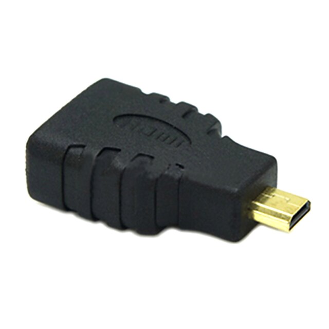  sensecheering 0,1m 0.328ft micro HDMI hann til HDMI hunn hdmi v1.4 kontakt