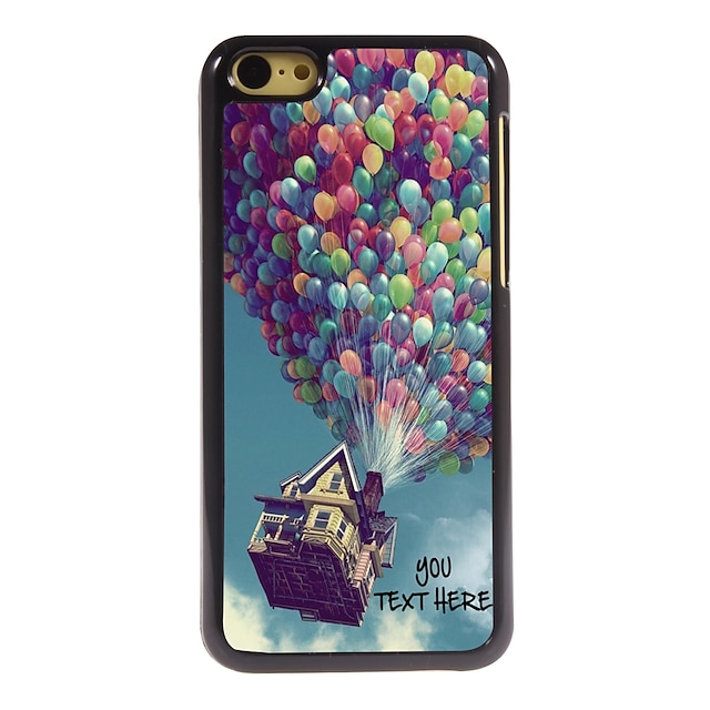  cazul în care telefonul personalizate - balon carcasa de metal de design pentru iPhone 5c