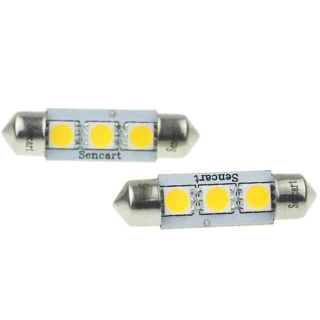  SO.K Girlande Auto Leuchtbirnen SMD LED- 120-160 lm Innenbeleuchtung For Universal