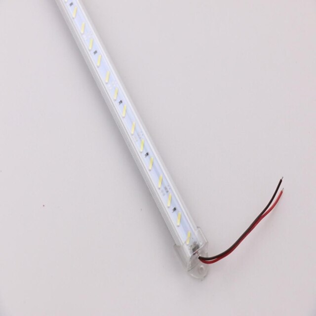  30cm SMD-8020 420-475lm rece lampă de benzi de lumină LED-uri albe (12V)