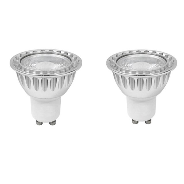  DUXLITE Lâmpada de Foco Regulável GU10 9 W 810 LM 3000 K Branco Quente 1 COB AC 220-240 V MR16