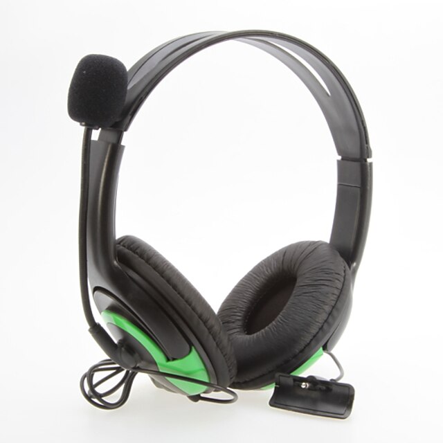  USB Headphones For Xbox 360 ,  USB Hub Headphones Plastic unit