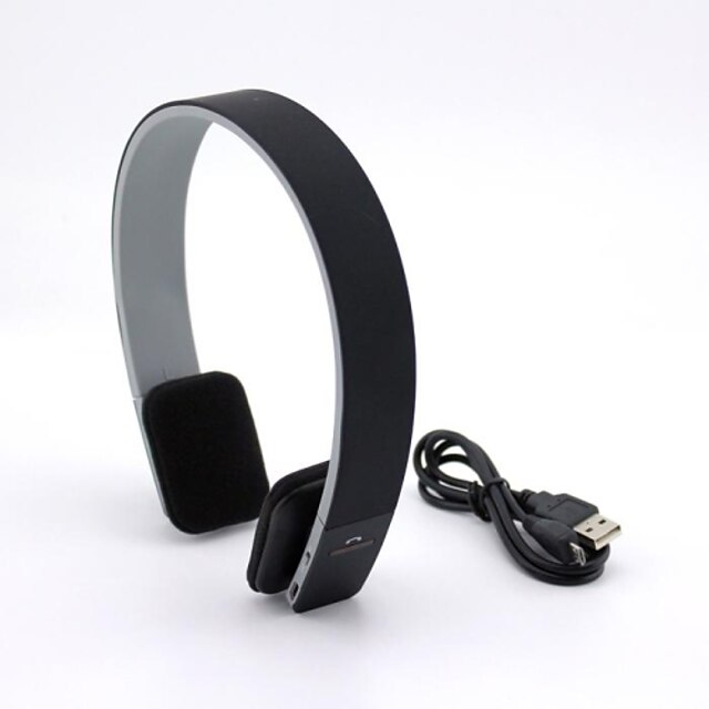  LITBest BQ618 Over-ear Headphone Wireless with Microphone with Volume Control HIFI for Travel Entertainment