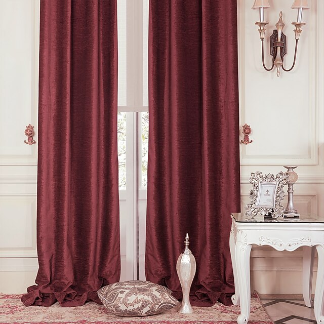  Custom Made Energy Saving Curtains Drapes Two Panels 2*(72W×84