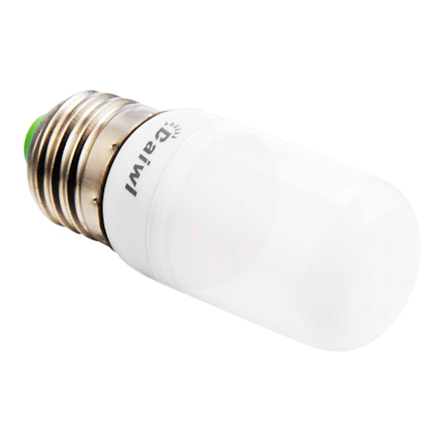  280 lm G9 GU10 E26/E27 Ampoules Maïs LED T 9 diodes électroluminescentes SMD 5730 Blanc Chaud Blanc Froid AC 220-240V