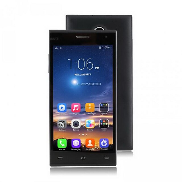  Leagoo - Lead5 - Android 4.4 - 3G-Smartphone ( 5.0 ,