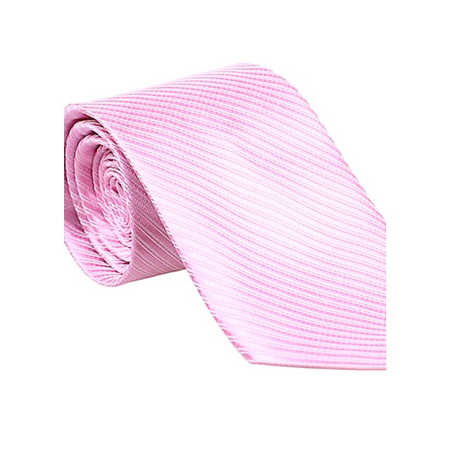  roze gestreepte stropdas