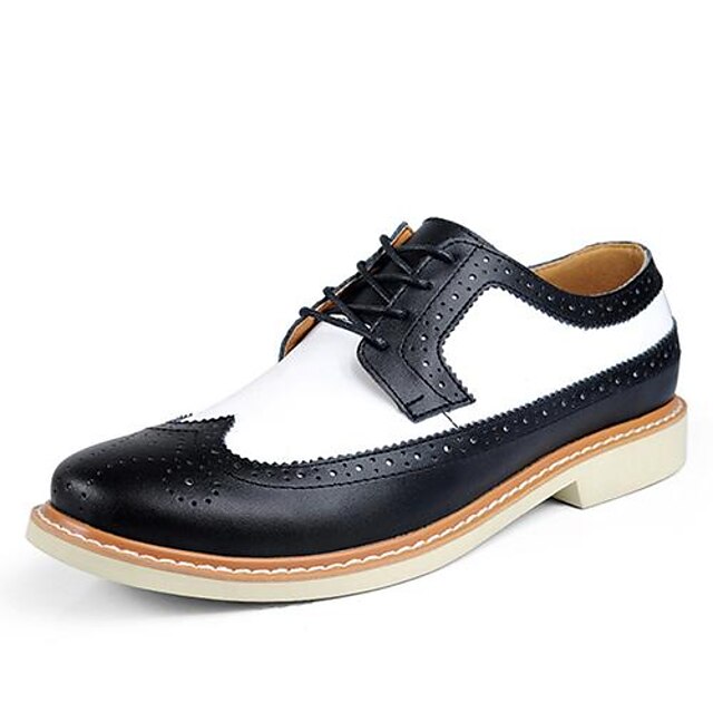  Men's Shoes Closed Toe Flat Heel Leathers Oxfords Shoes More Colors available