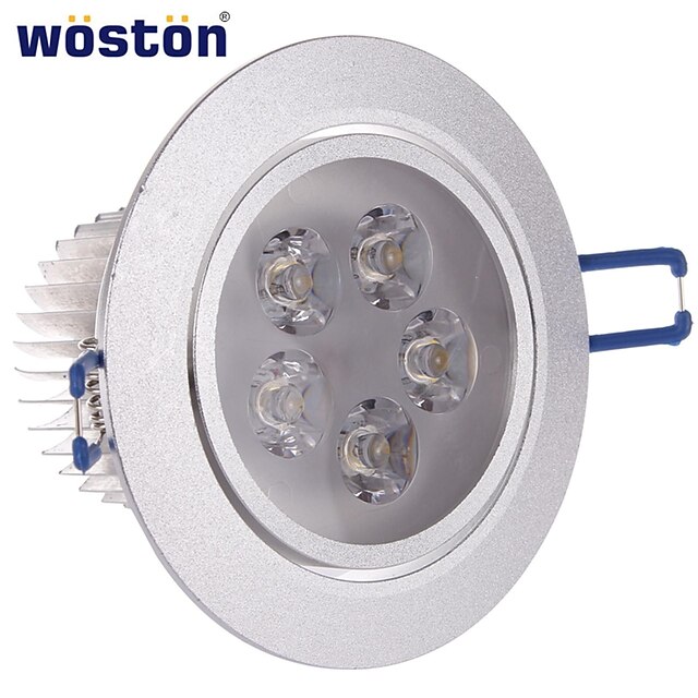  Φωτιστικό Οροφής 5 leds LED Υψηλης Ισχύος Διακοσμητικό Θερμό Λευκό 430lm 3000K AC 85-265V 