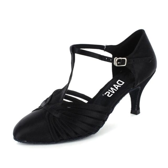  ψηλοτάκουνα πεπλατυσμένος τακούνι παπούτσια χορού σατέν σύγχρονες γυναικών