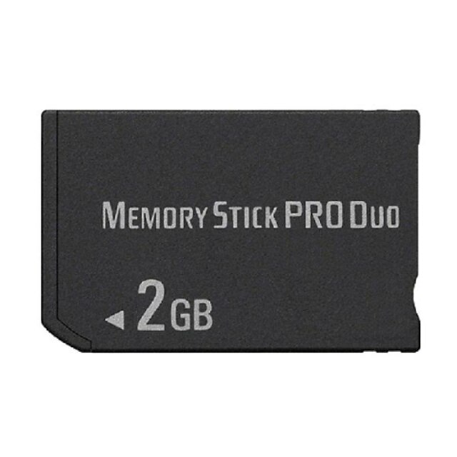  Memoria ms 2gb Stick PRO Duo para almacenamiento de la tarjeta de juego de PSP 1000/2000/3000