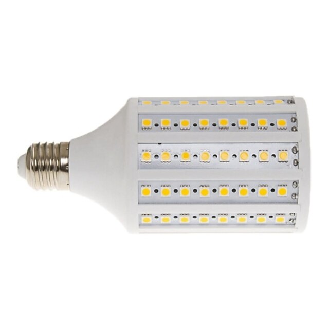  20 W LED Corn Lights 2000 lm E26 / E27 T 102pcs LED Beads SMD 2835 Warm White Cold White 220-240 V / 1 pc