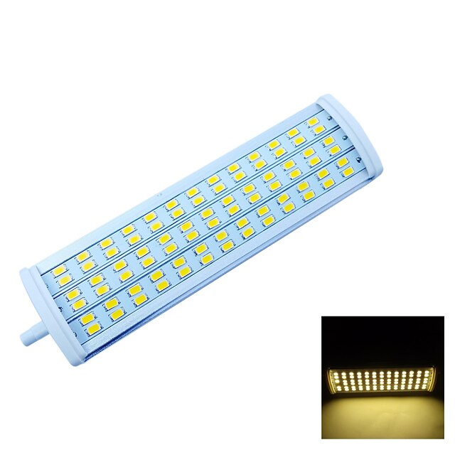  LED Floodlight 2200 lm R7S Recessed Retrofit 78 LED Beads SMD 5630 Decorative Warm White 85-265 V