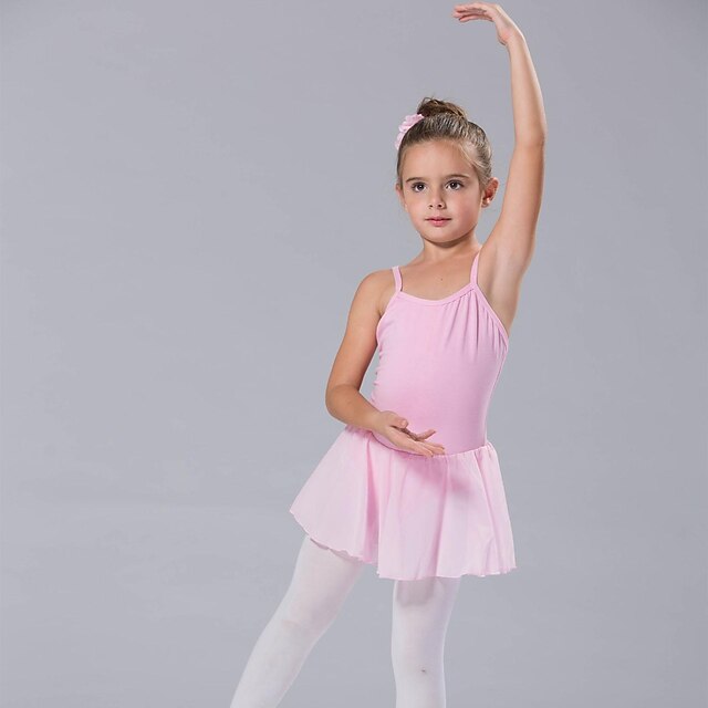  Danseklær til barn Ballet Sløyfe(r) Dame Ermeløs Bomull / Ballett