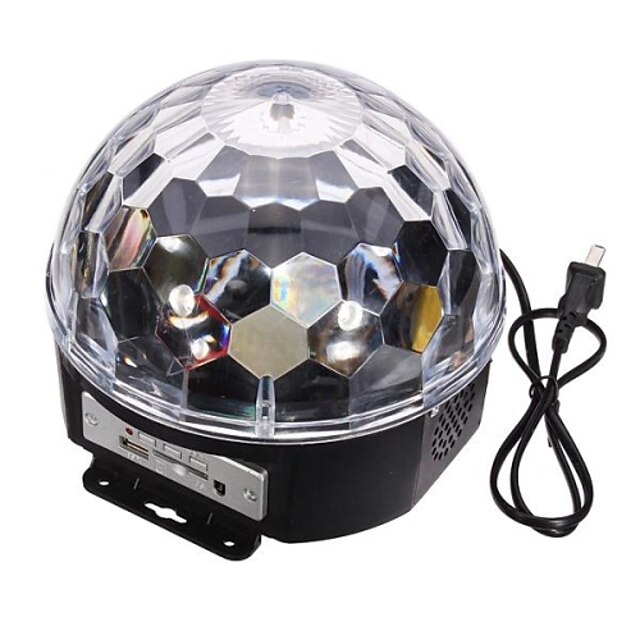  lt-906.876 colori rgb principale digitale magico cristallo proiettore laser sfera (proiettore 240v.1xlaser)