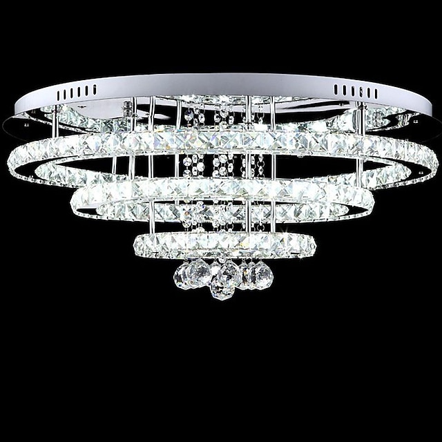  LightMyself™ 70cm/ 27.55 inch Crystal / LED Pendant Light Crystal Chrome Tiffany / Rustic / Lodge / Vintage 110-120V / 220-240V